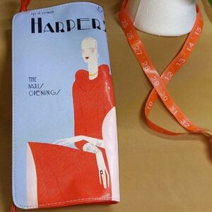 Estee Lauder Clutch Iconic Harper's Bazaar Cover NWOT GWP Item